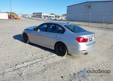 2012 BMW 328I z USA, uszkodzony, nr VIN WBA3A5C55CF258723